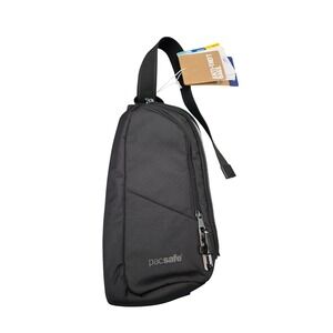 Pacsafe Vibe 150 Anti Theft Sling Bag Crossbody Shoulder Travel Purse Black